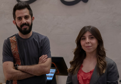 AUIS Alumni Spotlight: Hayas Ismail Khayat and Hasara Ismail Khayat, co-founders of Nakhsh