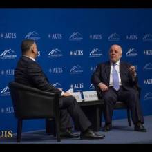 Sulaimani Forum: A Conversation with Dr. Haider al-Abadi, Prime Minister of Iraq